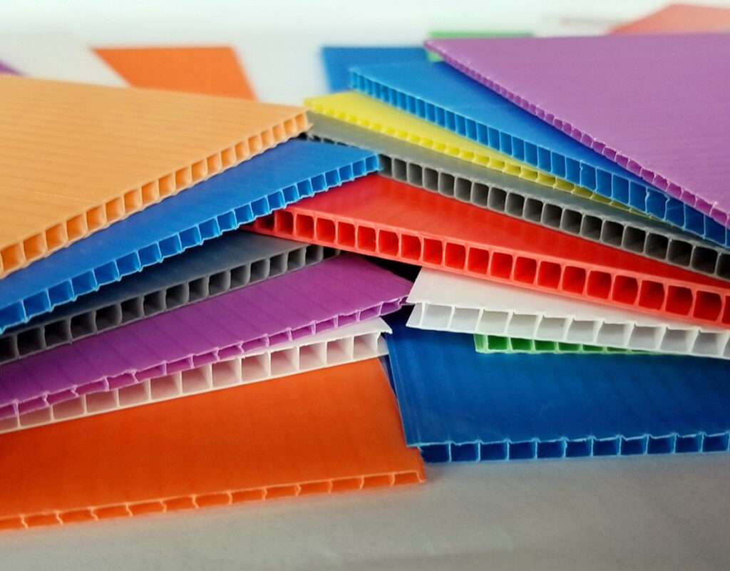 PP Corrugated Sheets 1