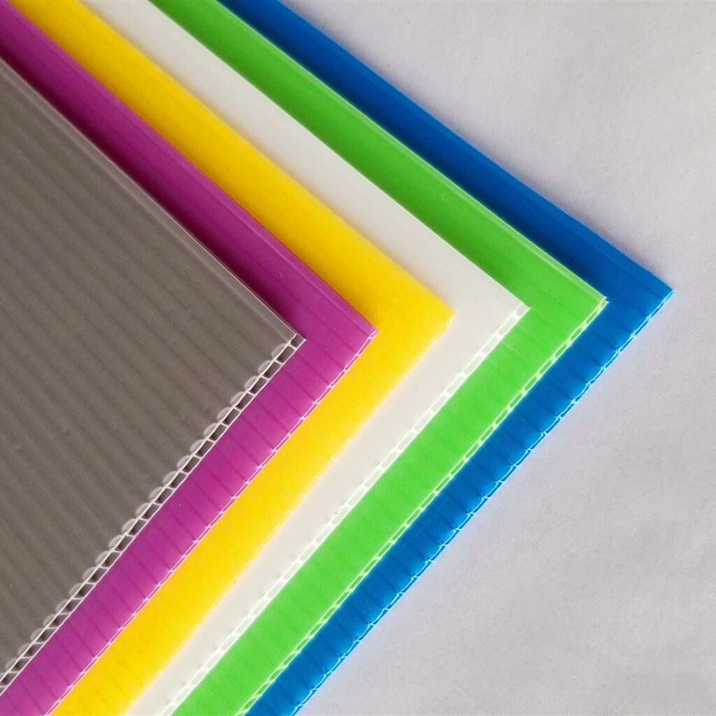 PP Corrugated Sheets 2