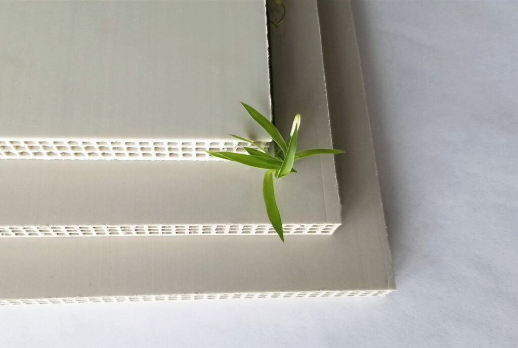 PP Hollow Plastic Formwork 1