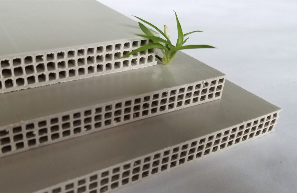 PP Hollow Plastic Formwork 2