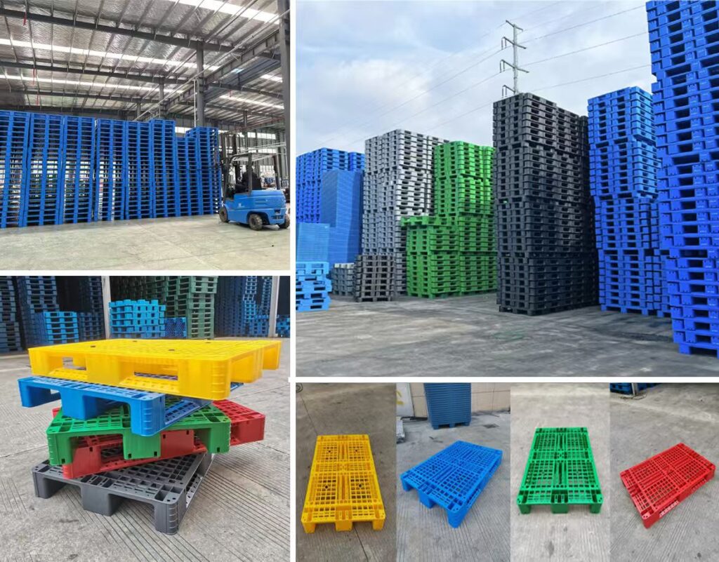 plastic pallet