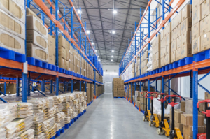 ASRS plastic pallets