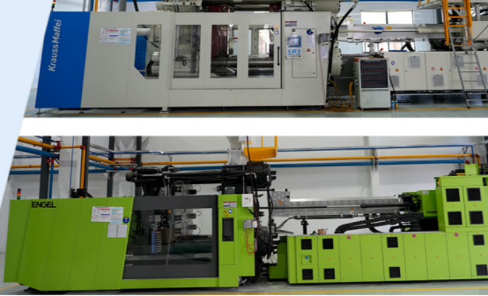 high-precision injection molding machines