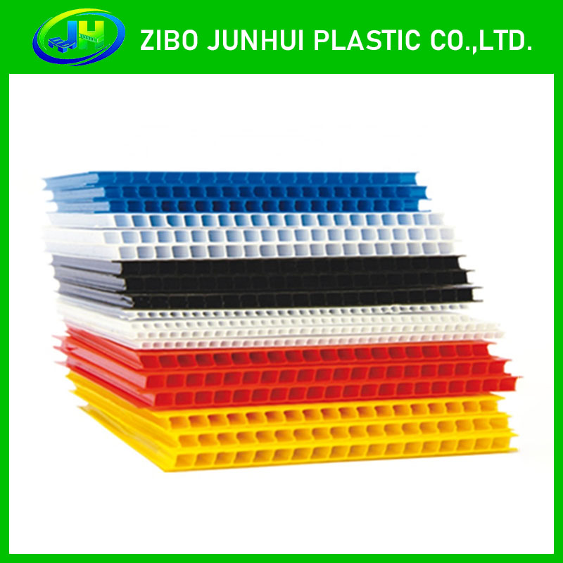 PP Corrugated Sheets