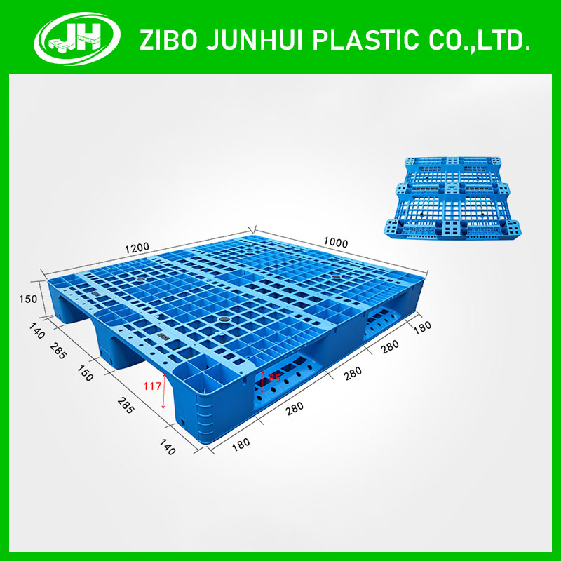 1200×1000 Grid Plastic Pallet-1