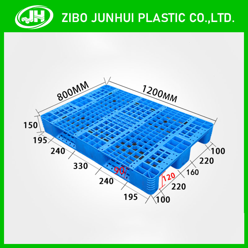 1200×800 Grid Plastic Pallet