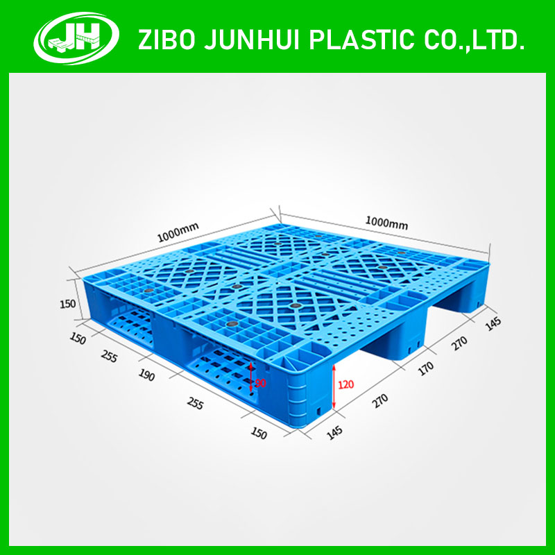 HDPE Three Runner Plastic Pallet
