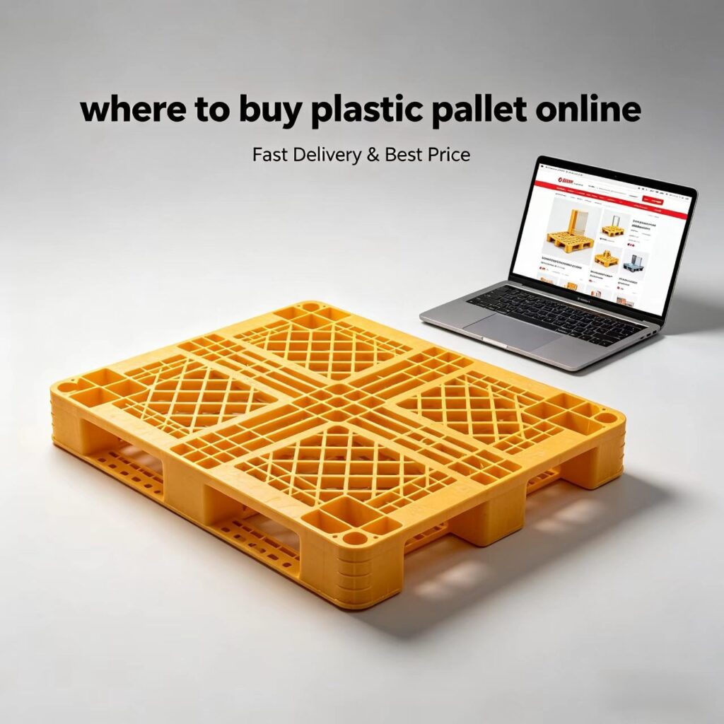 Where to Buy Plastic Pallet Online